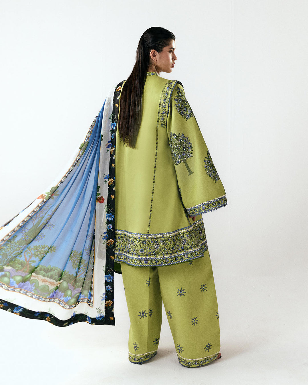 3PC unstitched Suit