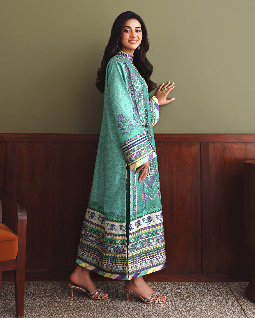 Hemline Nirvana Unstitched 3 Pc