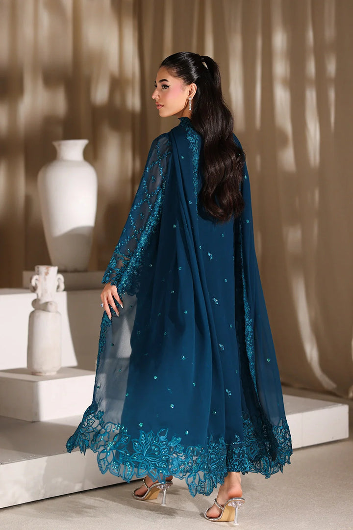 Luxe Embroidered  Lawn 3pcs