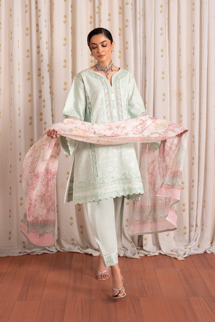 LUXURY UNSTITCHED LAWN
