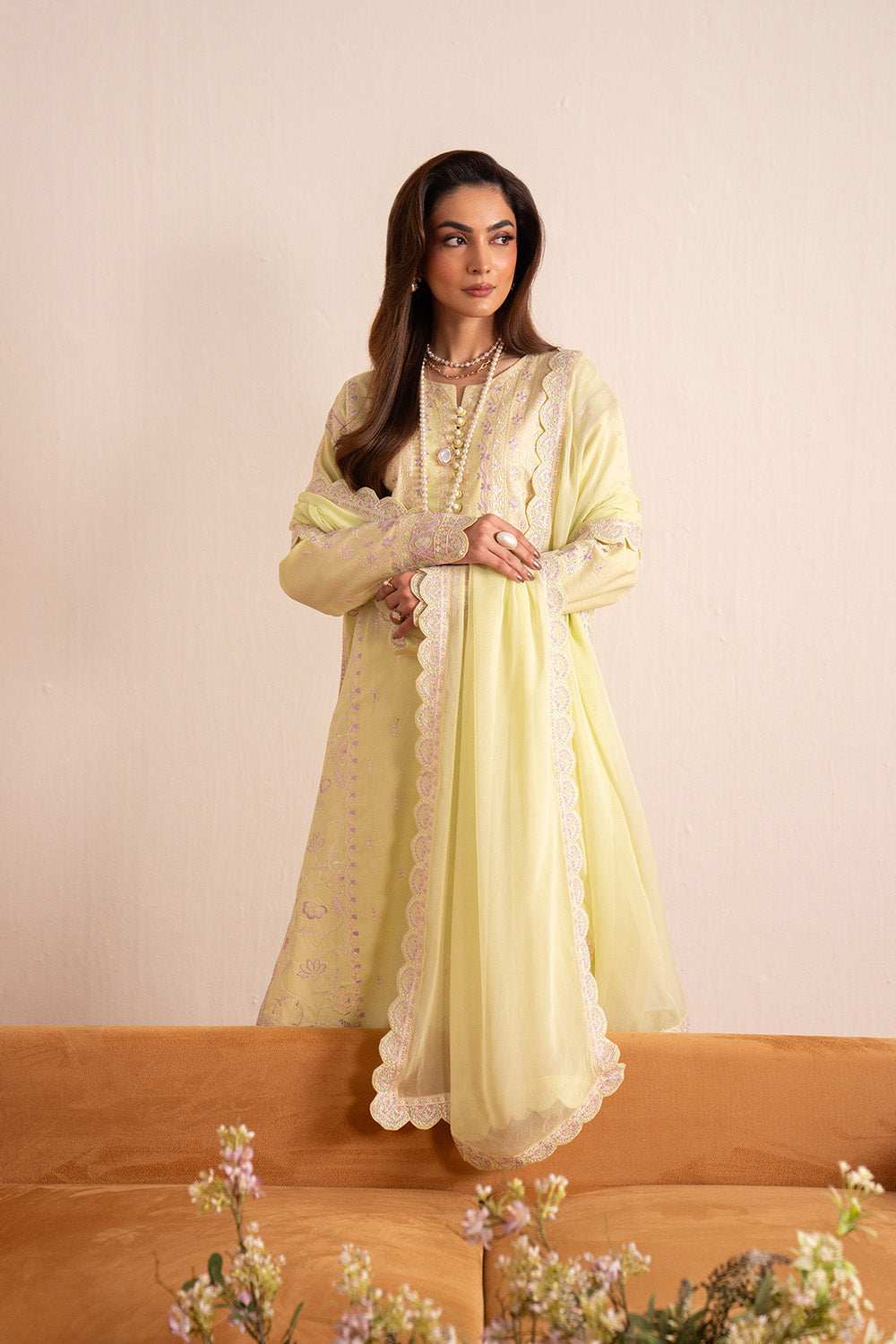 LUXURY UNSTITCHED LAWN