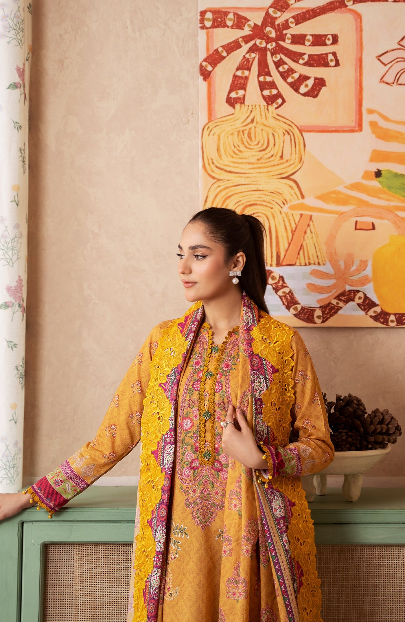 Spring Summer Unstitched Lawn