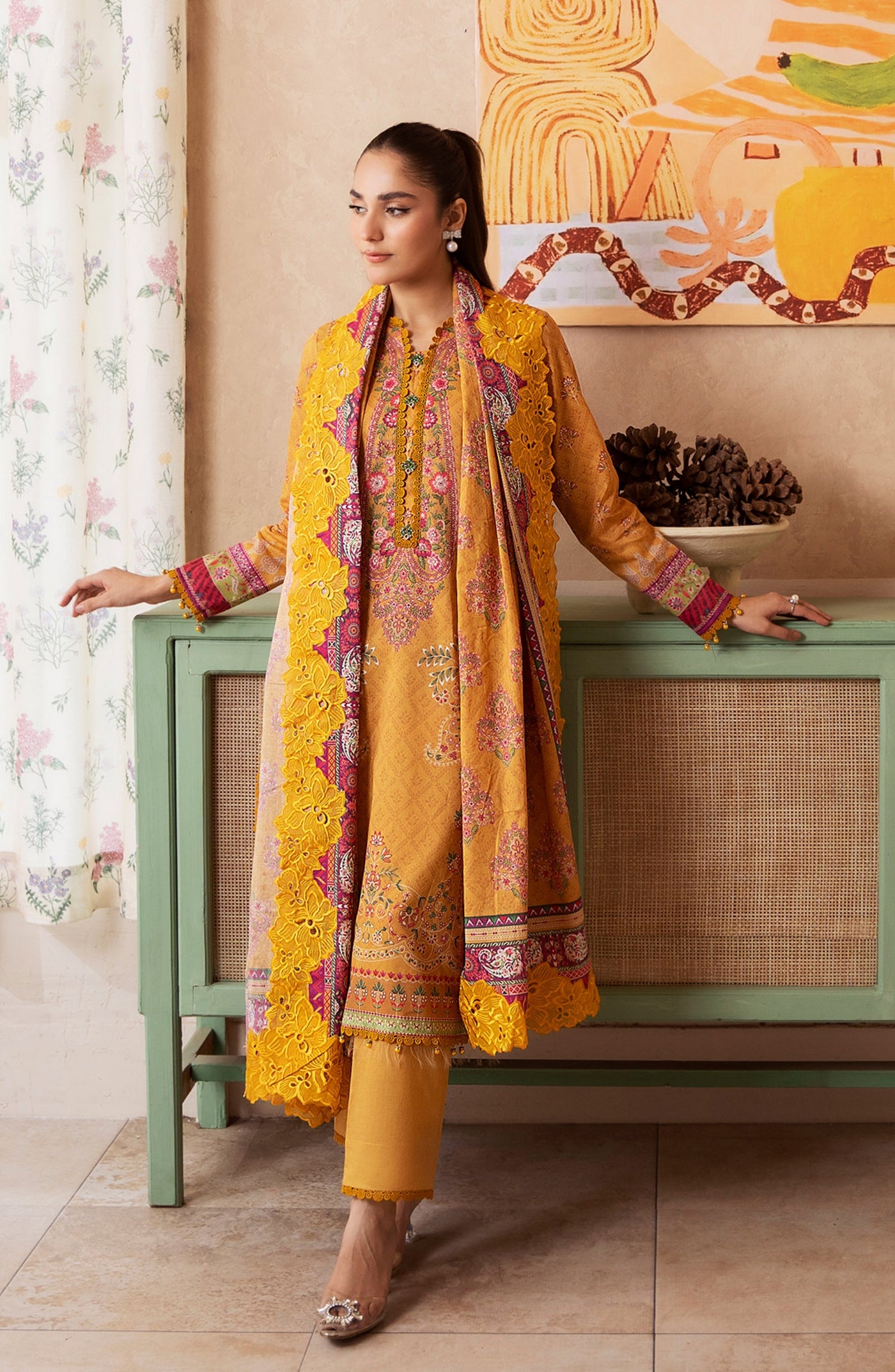 Spring Summer Unstitched Lawn