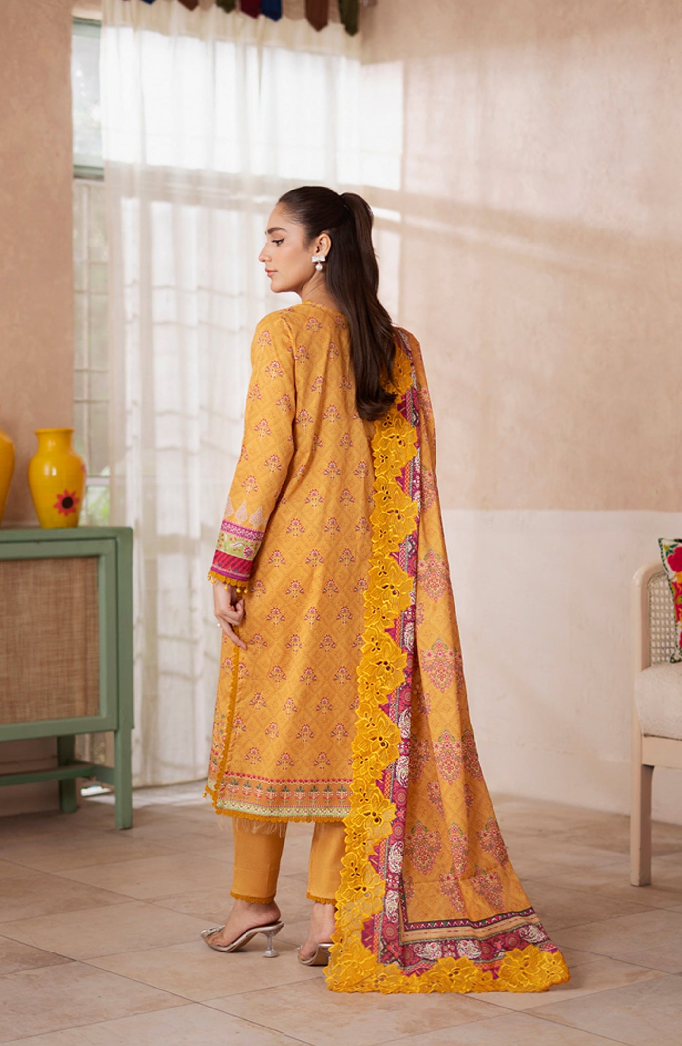 Spring Summer Unstitched Lawn