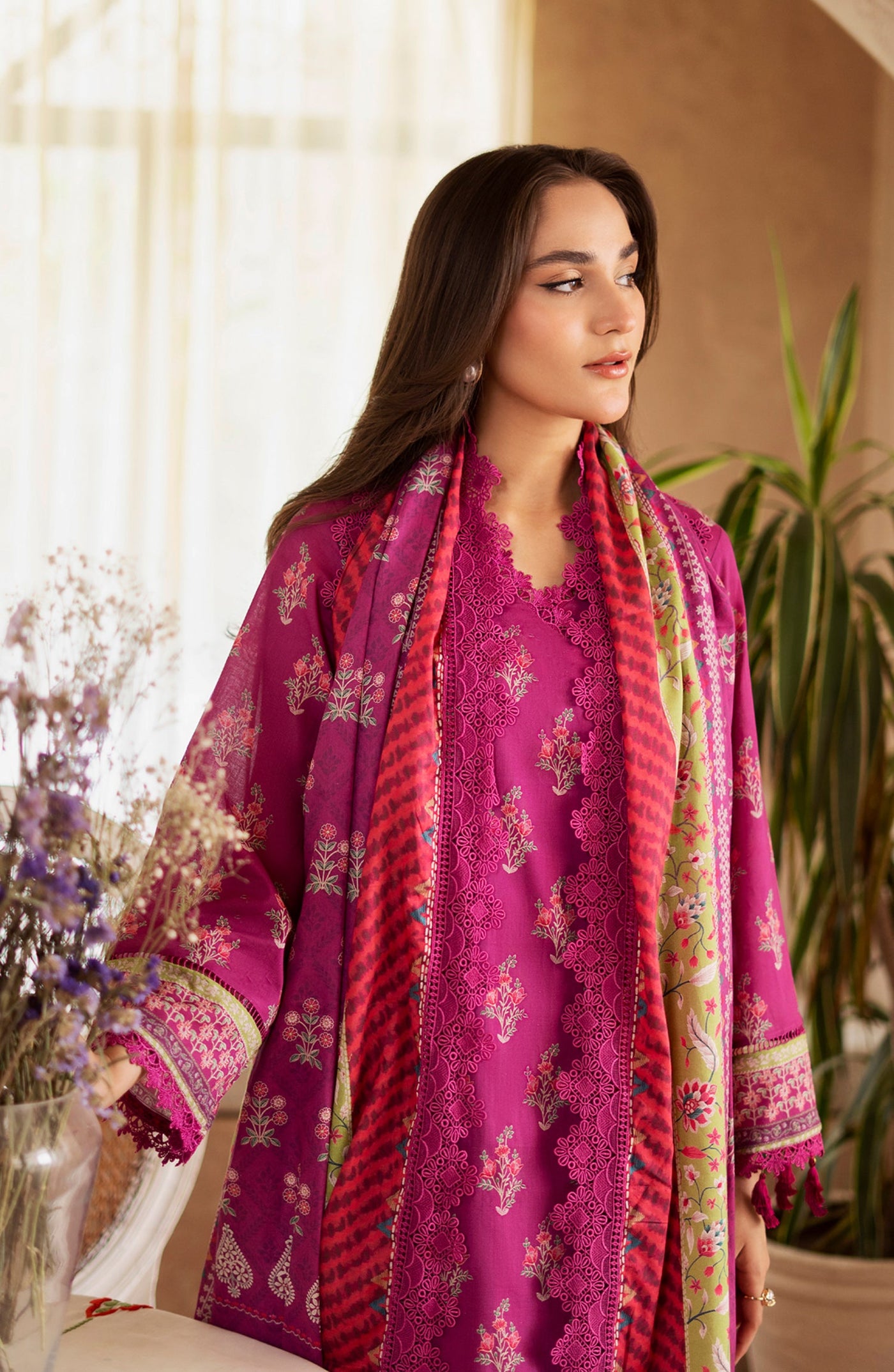 Spring Summer Unstitched Lawn