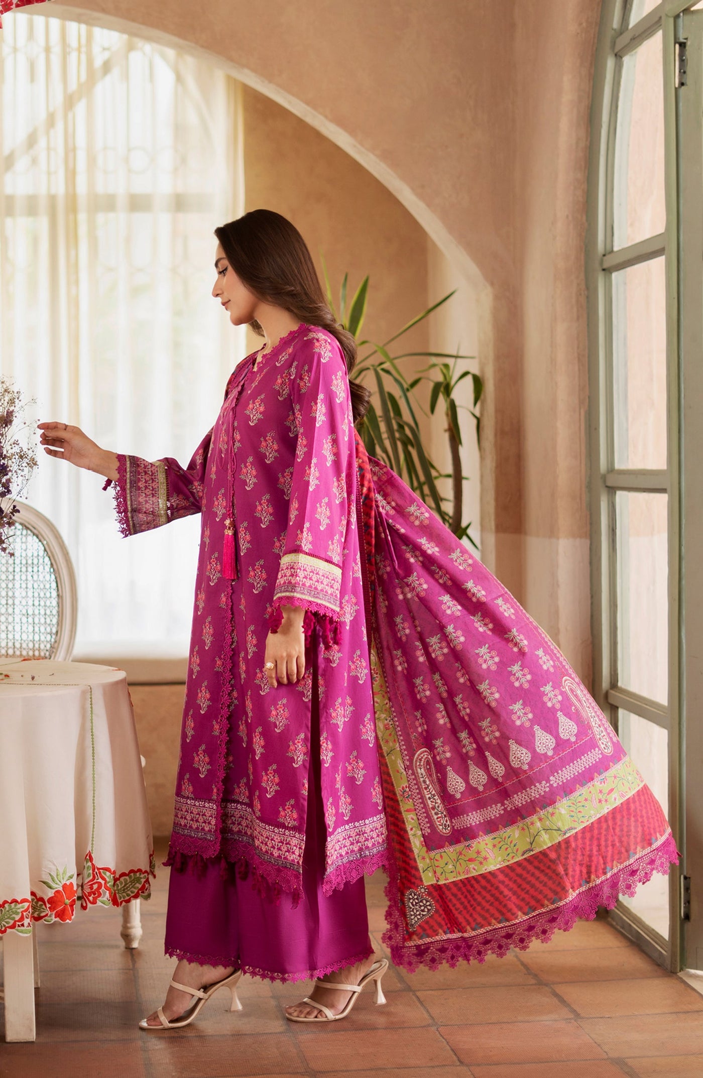 Spring Summer Unstitched Lawn