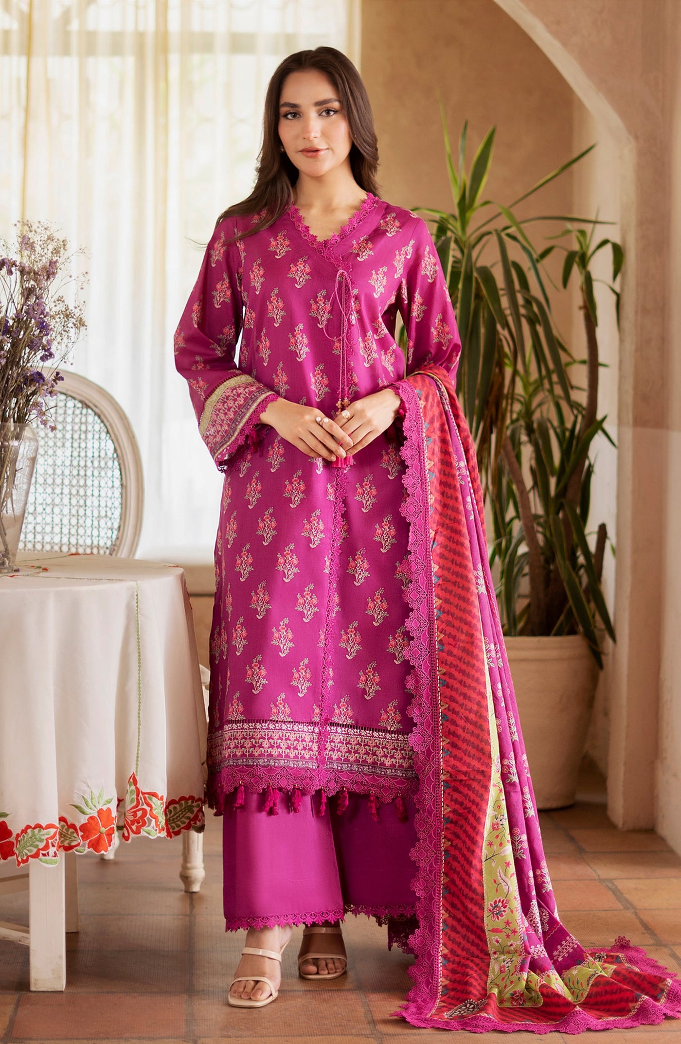 Spring Summer Unstitched Lawn