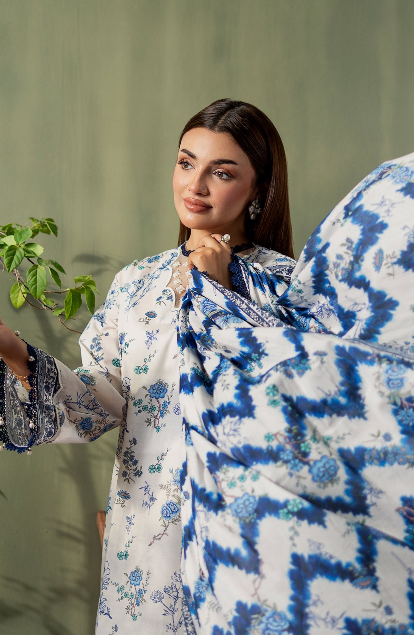 Spring Summer Unstitched Lawn