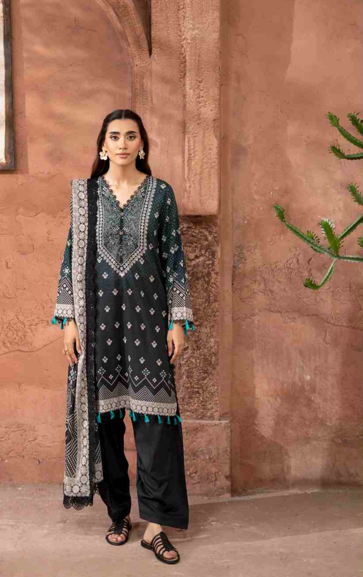 Spring Summer Unstitched Lawn