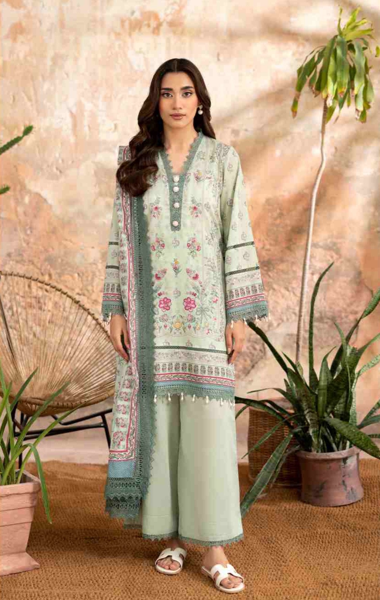 Spring Summer Unstitched Lawn