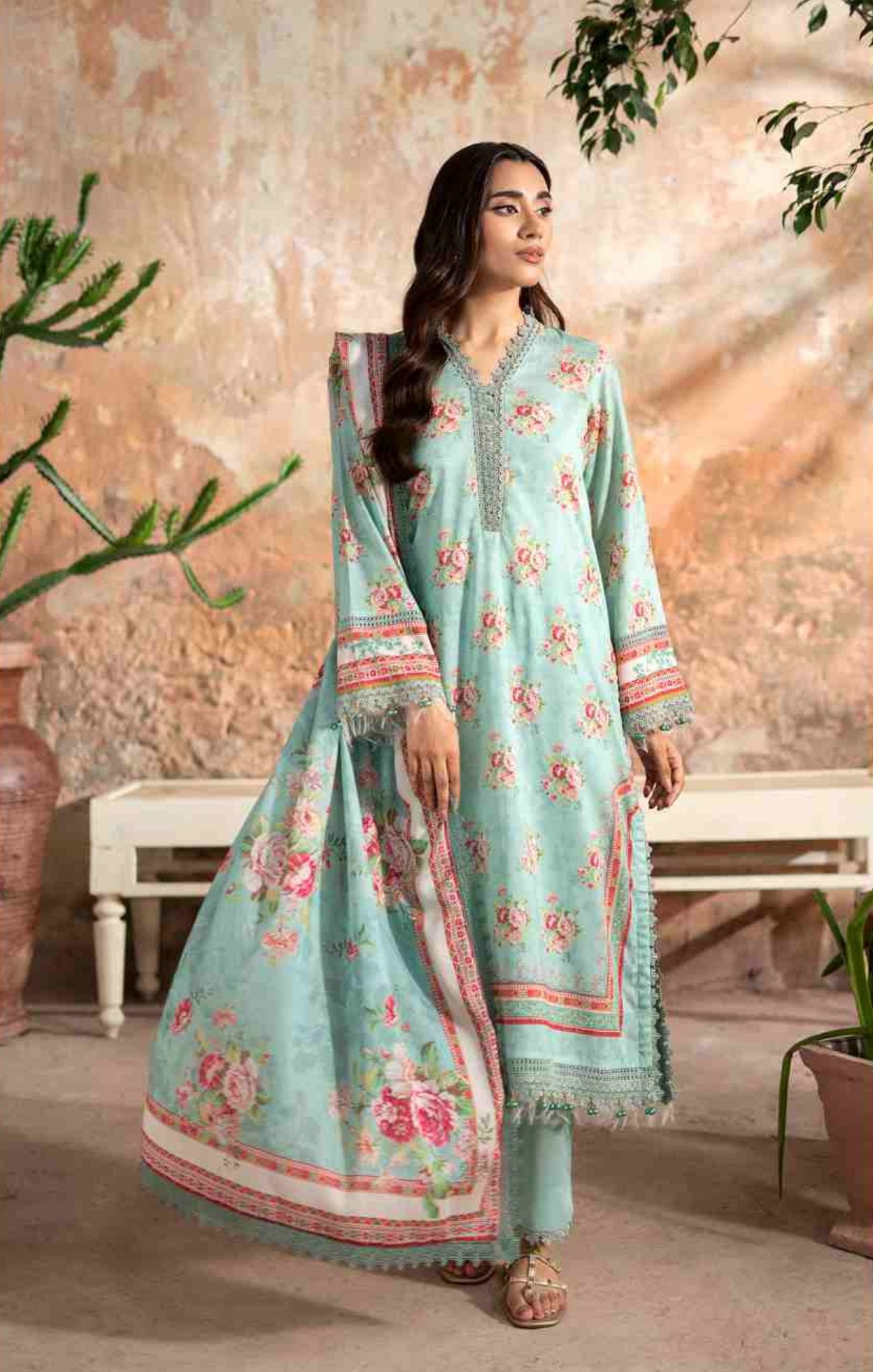 Spring Summer Unstitched Lawn