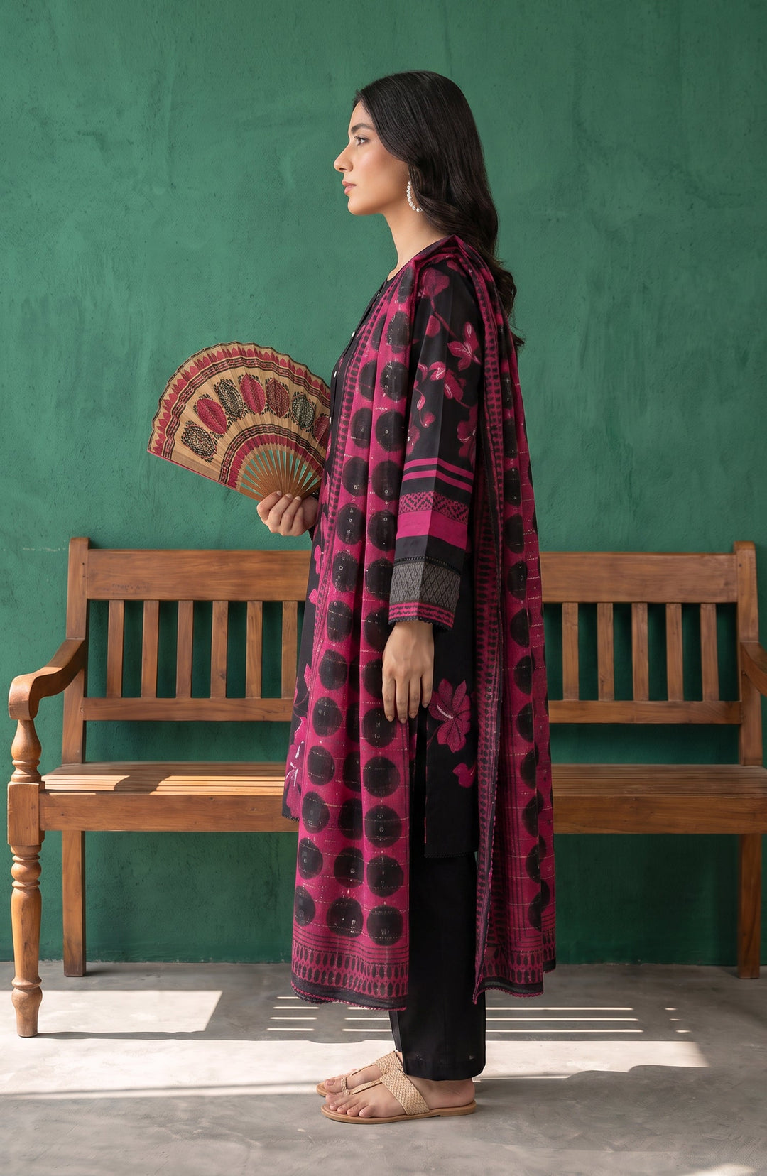 Mehar Embroidered Cotton Stitched 3 Piece Suit