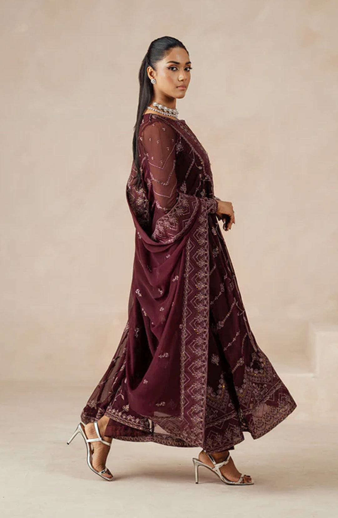 Mehrun Luxury Chiffon