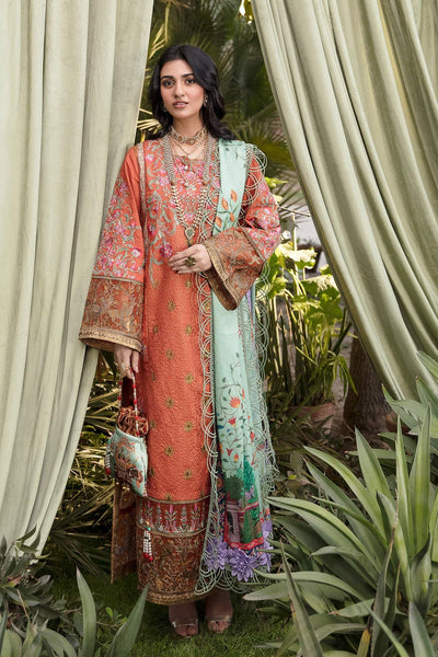 NILOFFR SHAHID LUXURY LAWN-MELODY OF LIFE