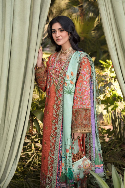 NILOFFR SHAHID LUXURY LAWN-MELODY OF LIFE