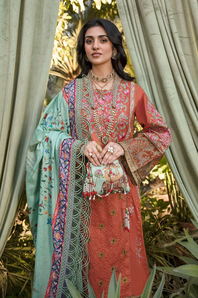 NILOFFR SHAHID LUXURY LAWN-MELODY OF LIFE