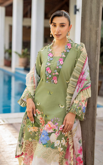 Meyna MK-07 | Unstitched Lawn