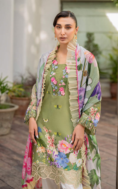 Meyna MK-07 | Unstitched Lawn