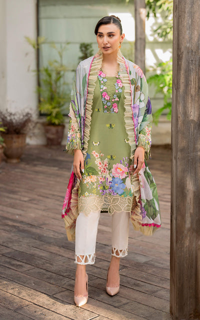 Meyna MK-07 | Unstitched Lawn