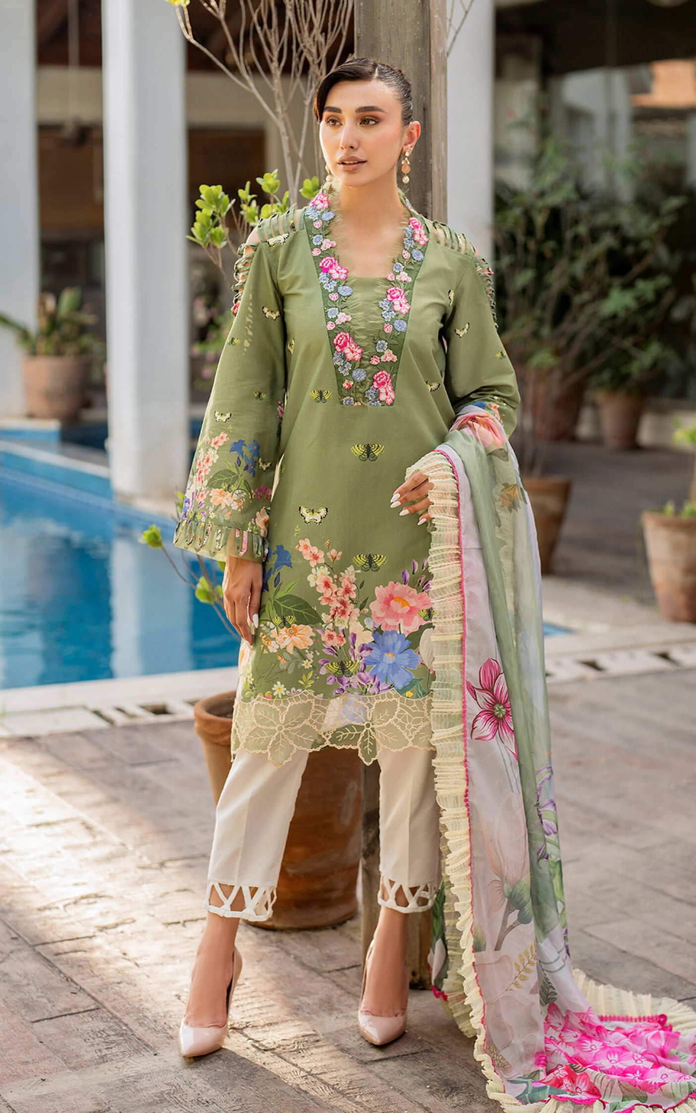 Meyna MK-07 | Unstitched Lawn