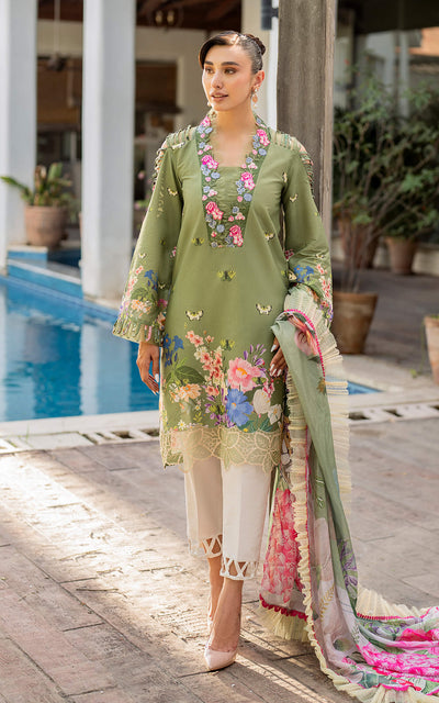 Meyna MK-07 | Unstitched Lawn