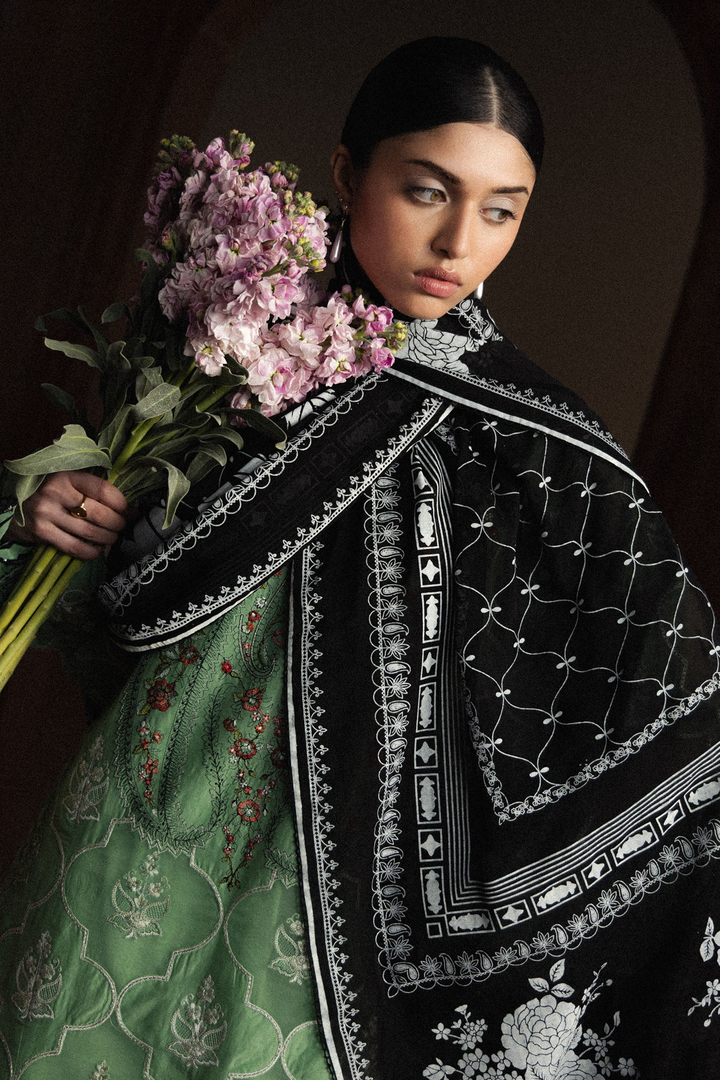 Satori Embroidered Pima Lawn