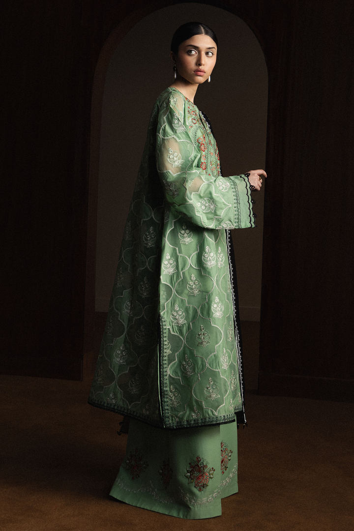 Satori Embroidered Pima Lawn