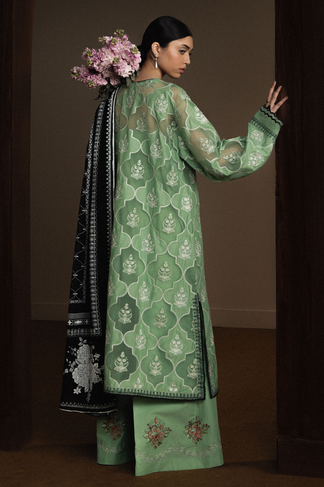 Satori Embroidered Pima Lawn
