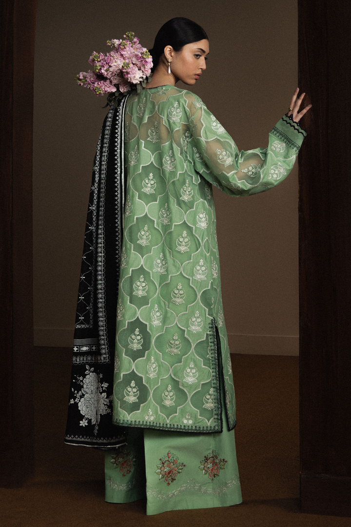 Satori Embroidered Pima Lawn