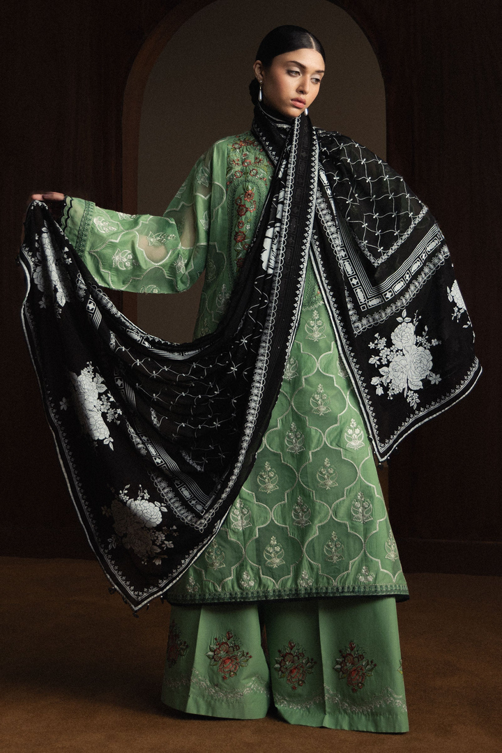 Satori Embroidered Pima Lawn