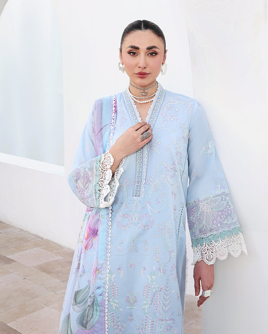 Floral Reveire | Luxury Lawn