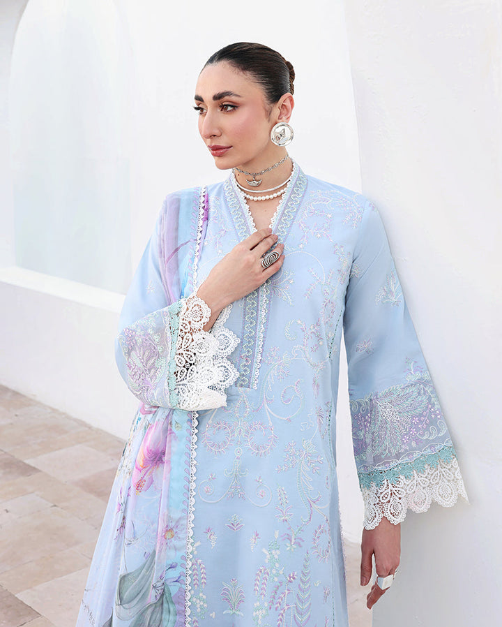 Floral Reveire | Luxury Lawn