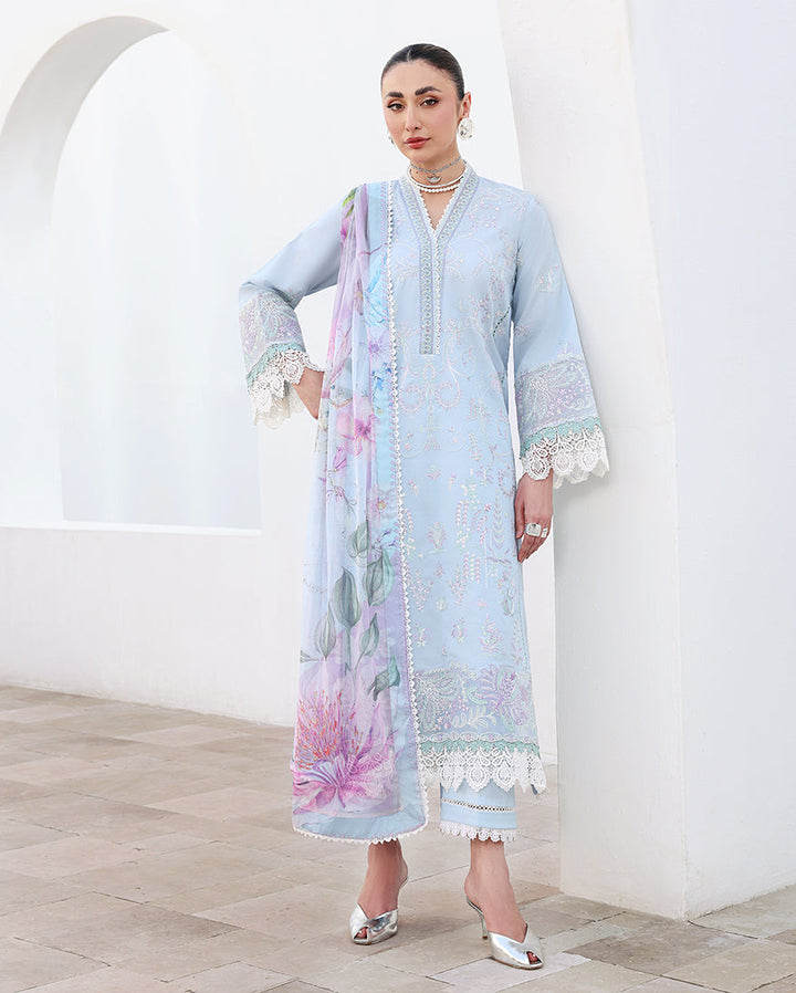 Floral Reveire | Luxury Lawn