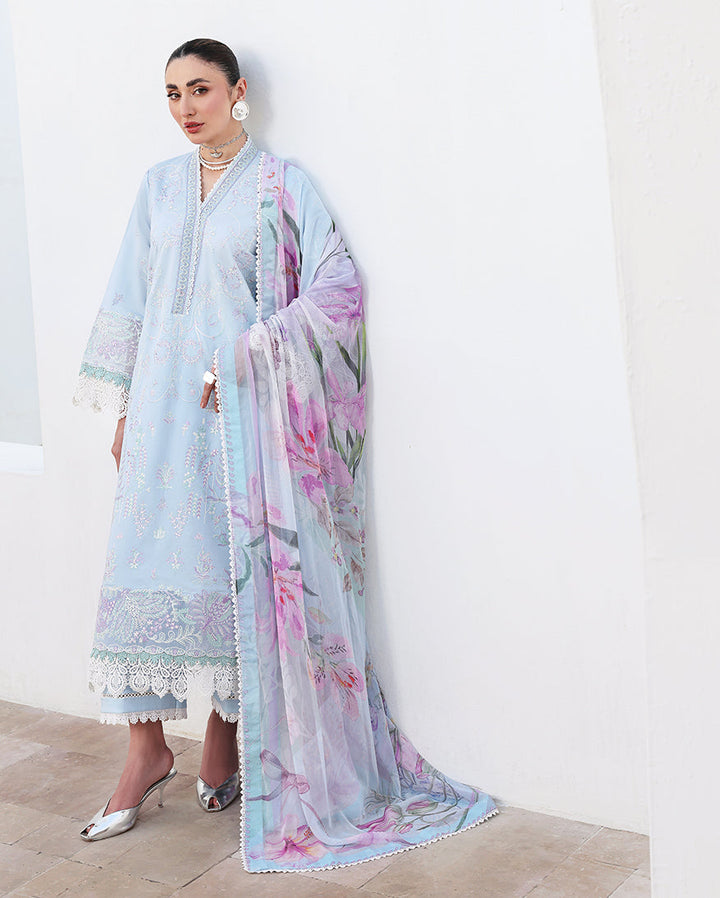 Floral Reveire | Luxury Lawn