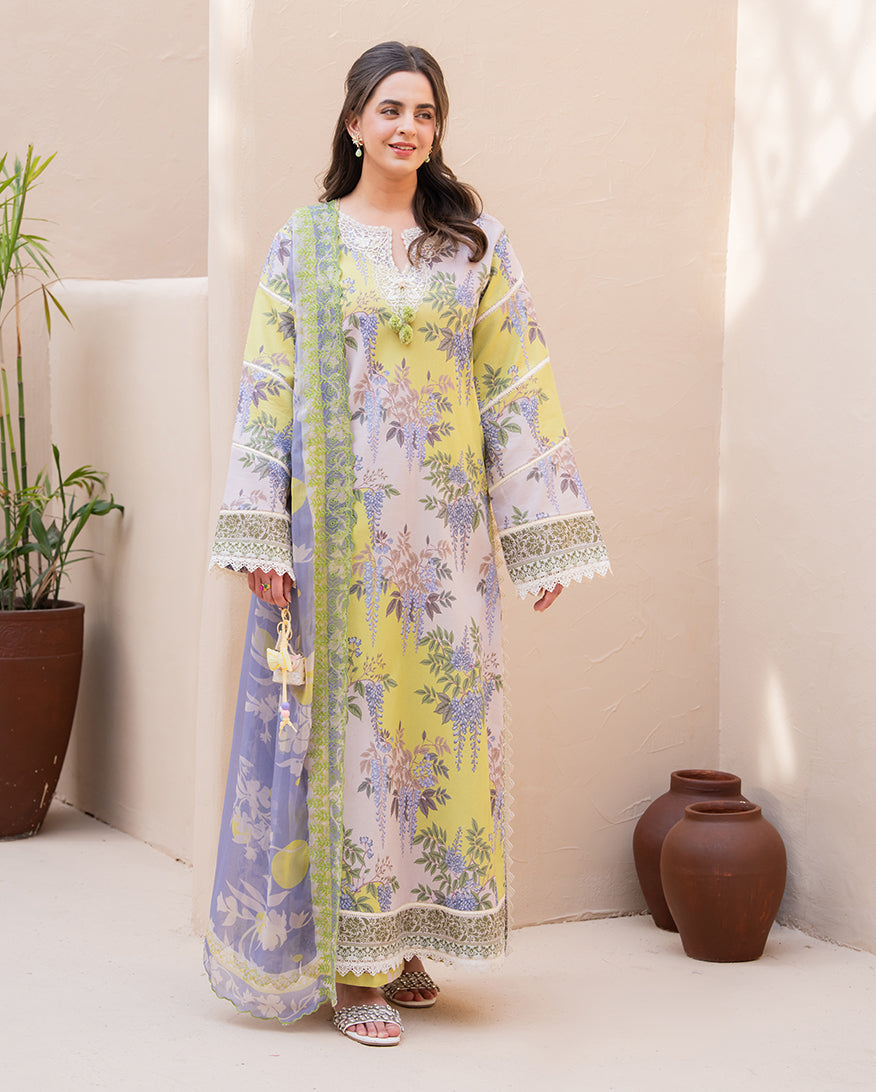 Summer in Bloom | Printed Lawn