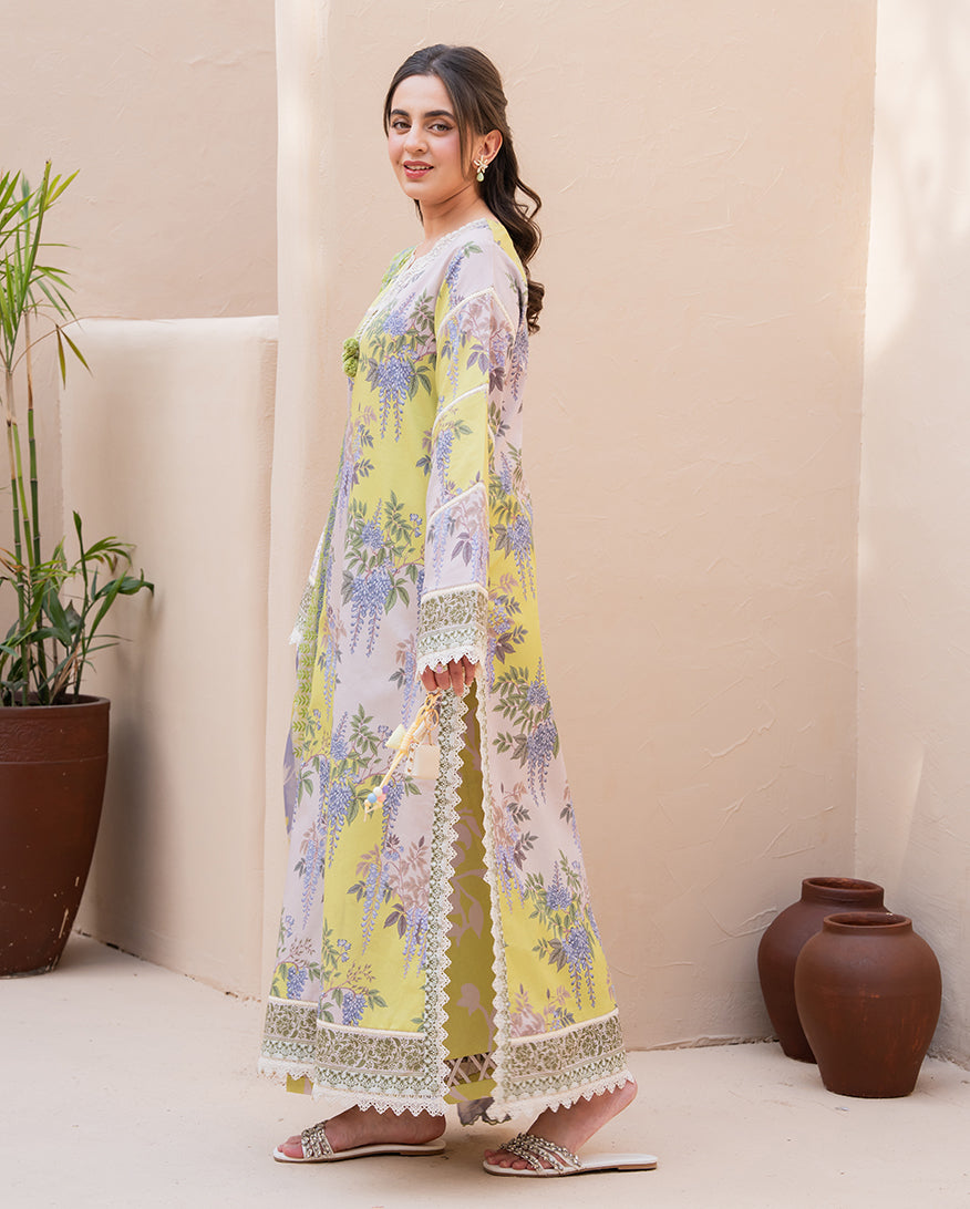 Summer in Bloom | Printed Lawn