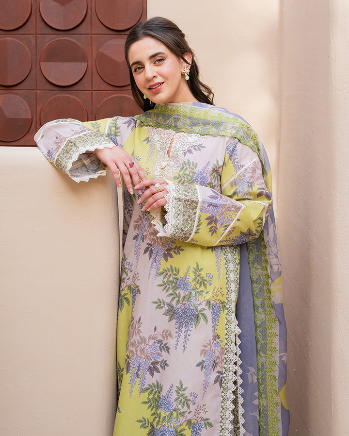 Summer in Bloom | Printed Lawn