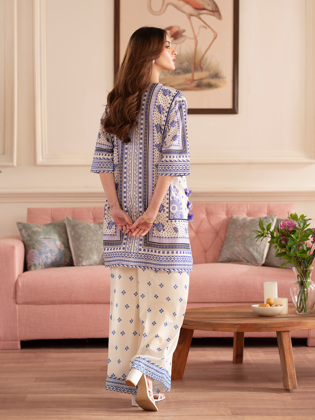 Noir 2 pc Lawn