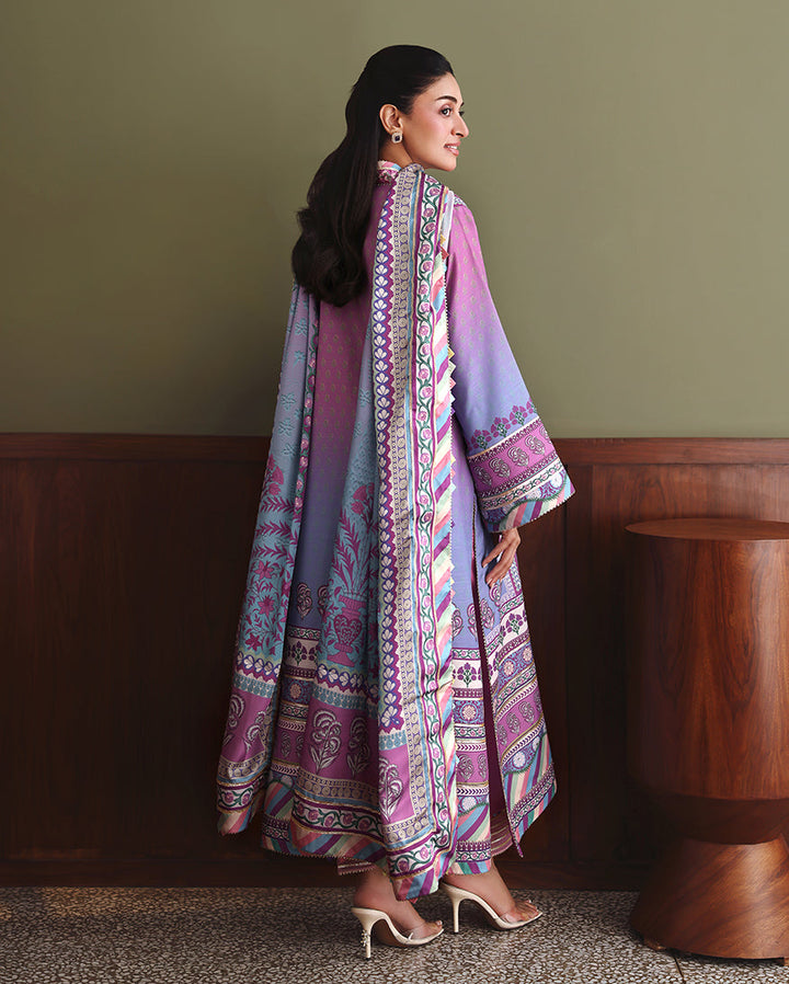 Hemline Nirvana Unstitched 3 Pc
