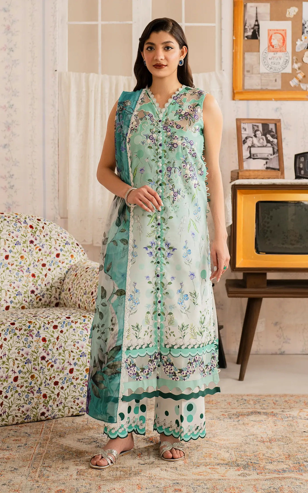 Meraki Summer Lawn
