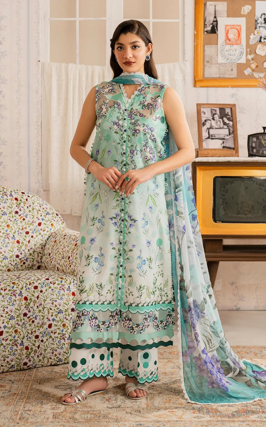 Meraki Summer Lawn