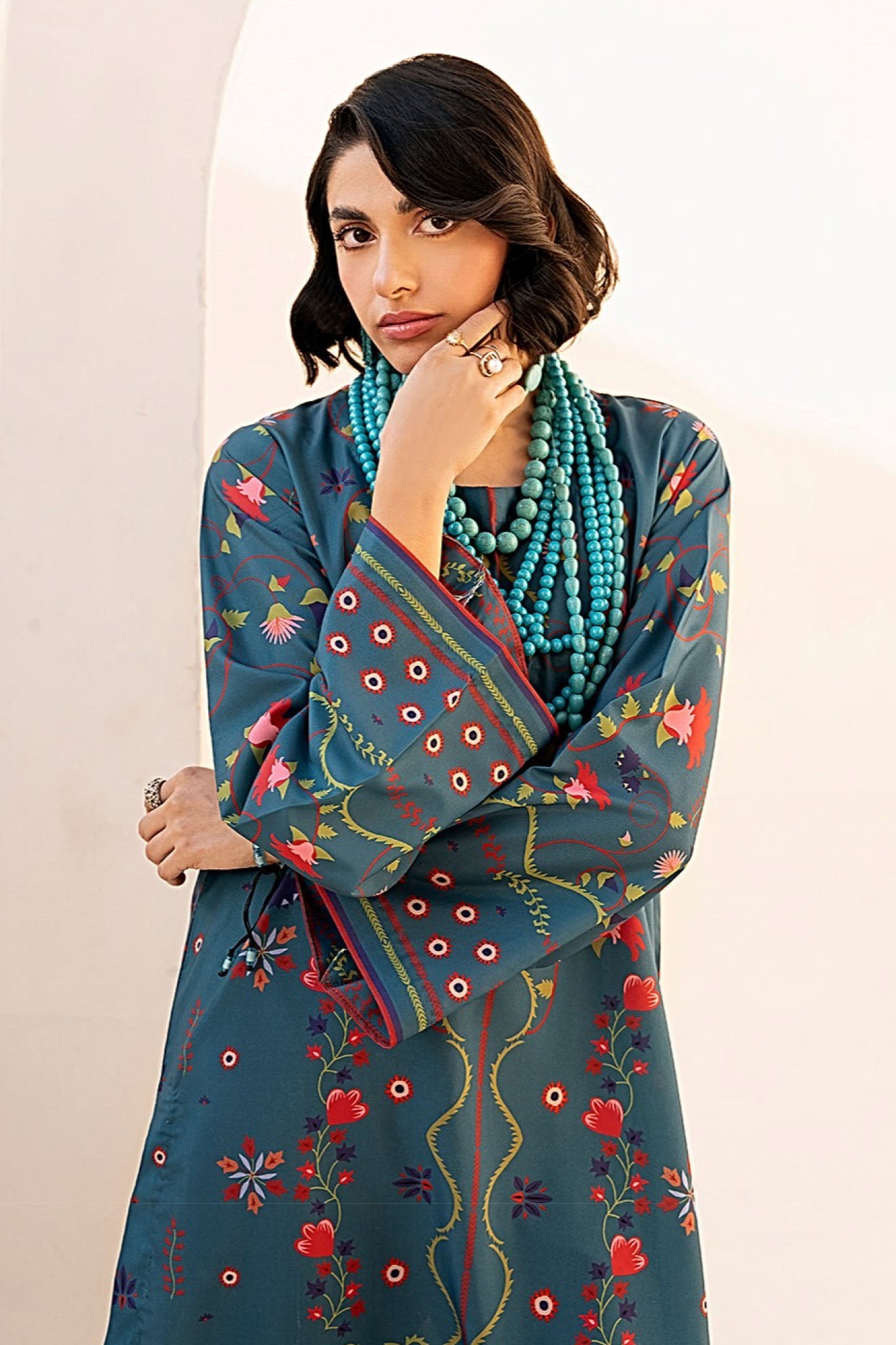 Bon Soir Silk Co-ords Pret