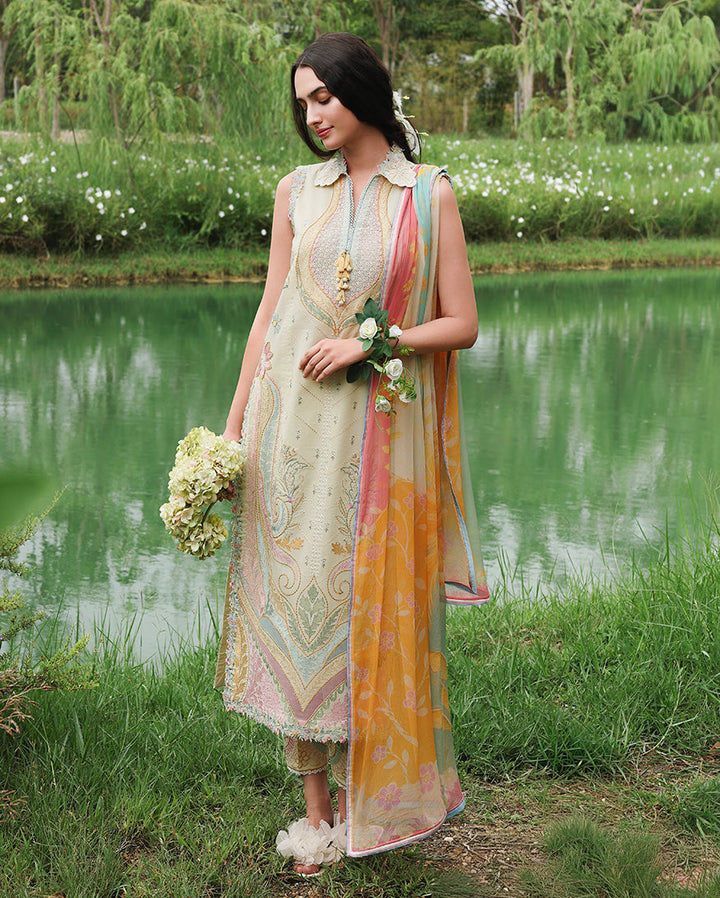 hemline the secret garden Lawn