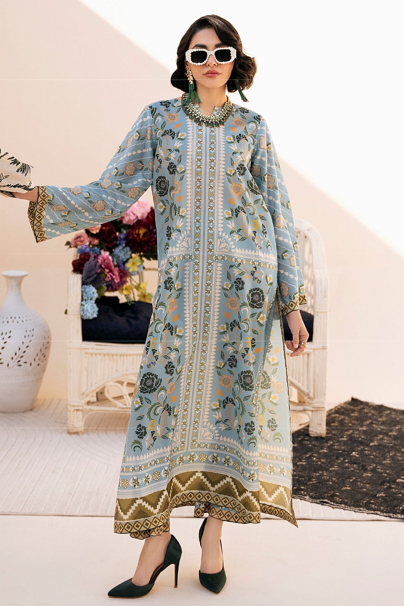 Bon Soir Silk Co-ords Pret