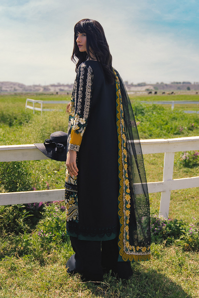 Sana Zubair Luxury Lawn - Onyx