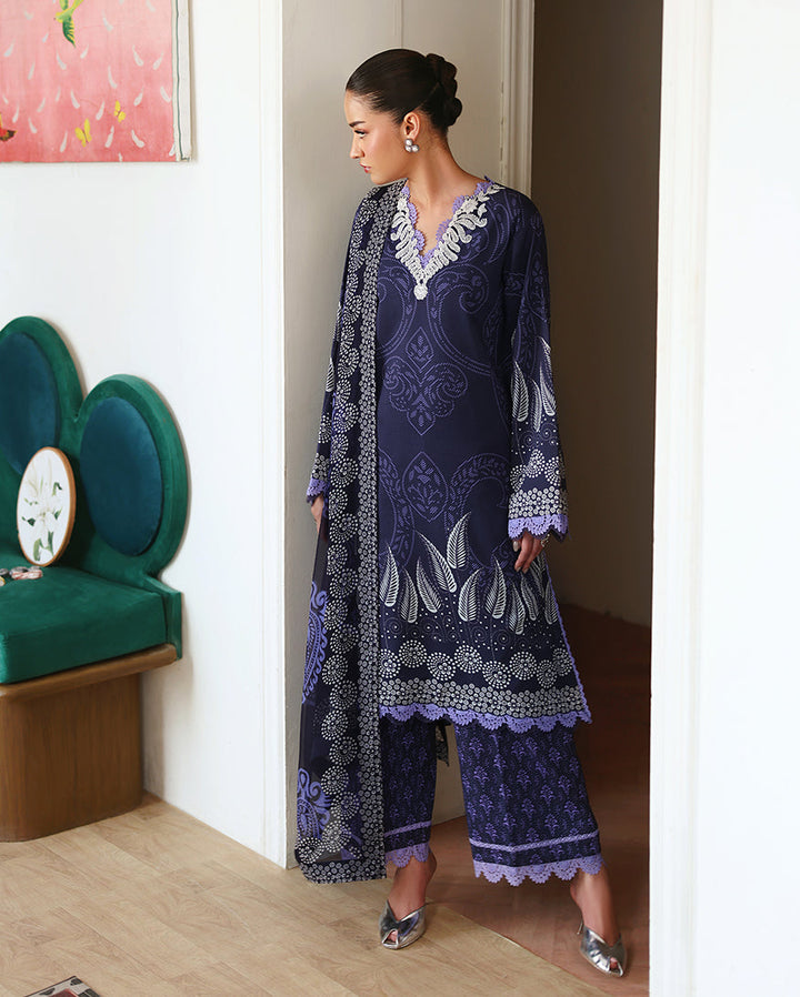 eclat garden printed lawn