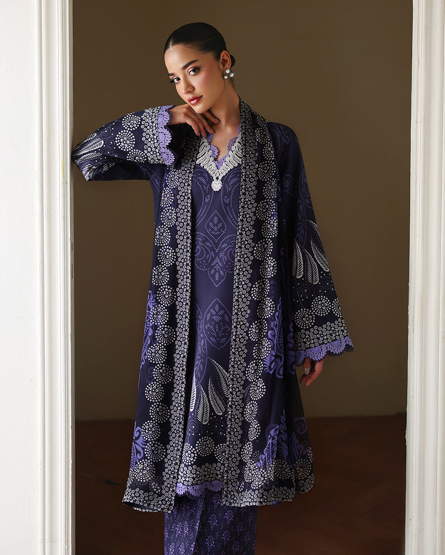 eclat garden printed lawn