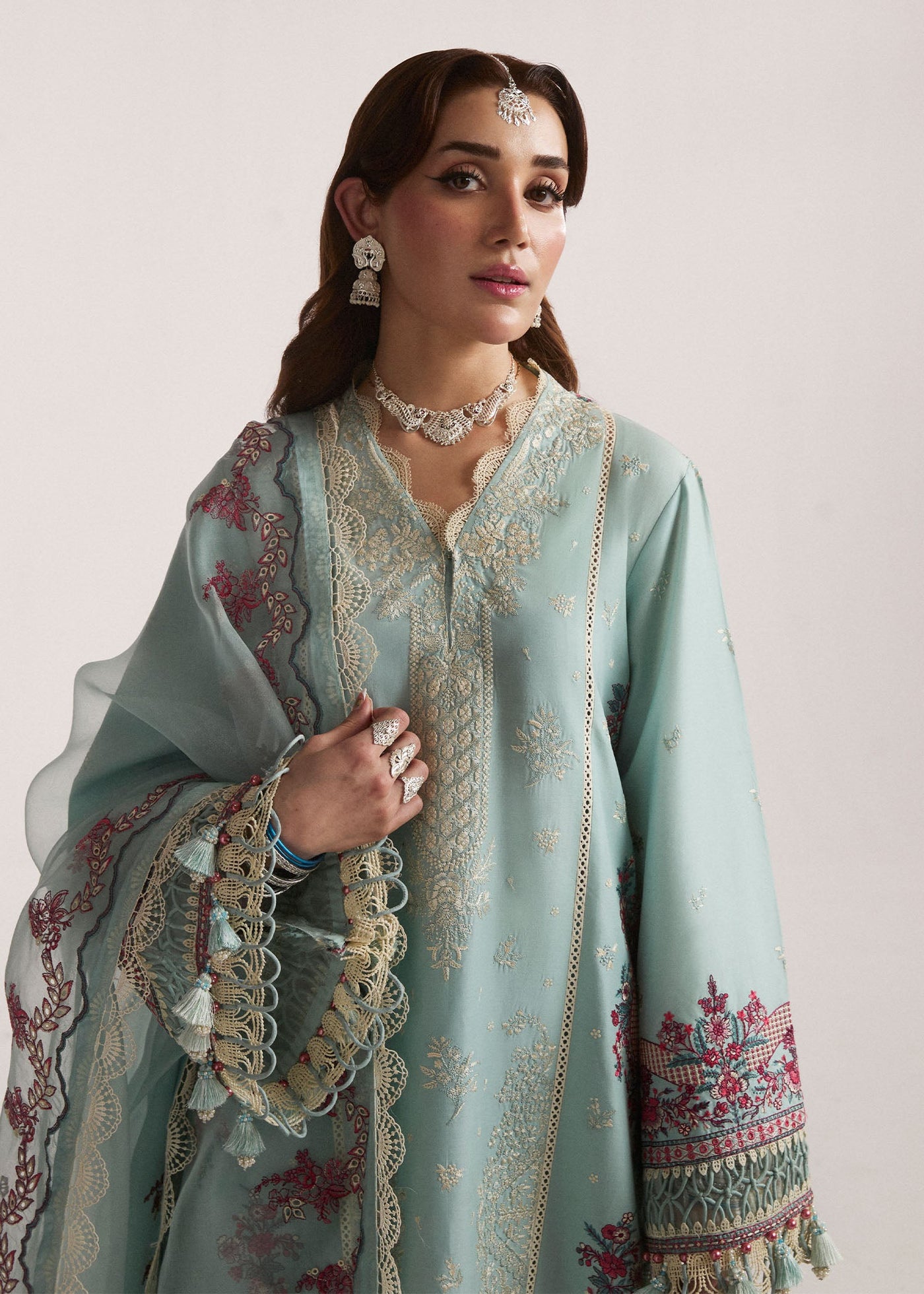 HUSSAIN REHAR LUXURY LAWN-Moraine