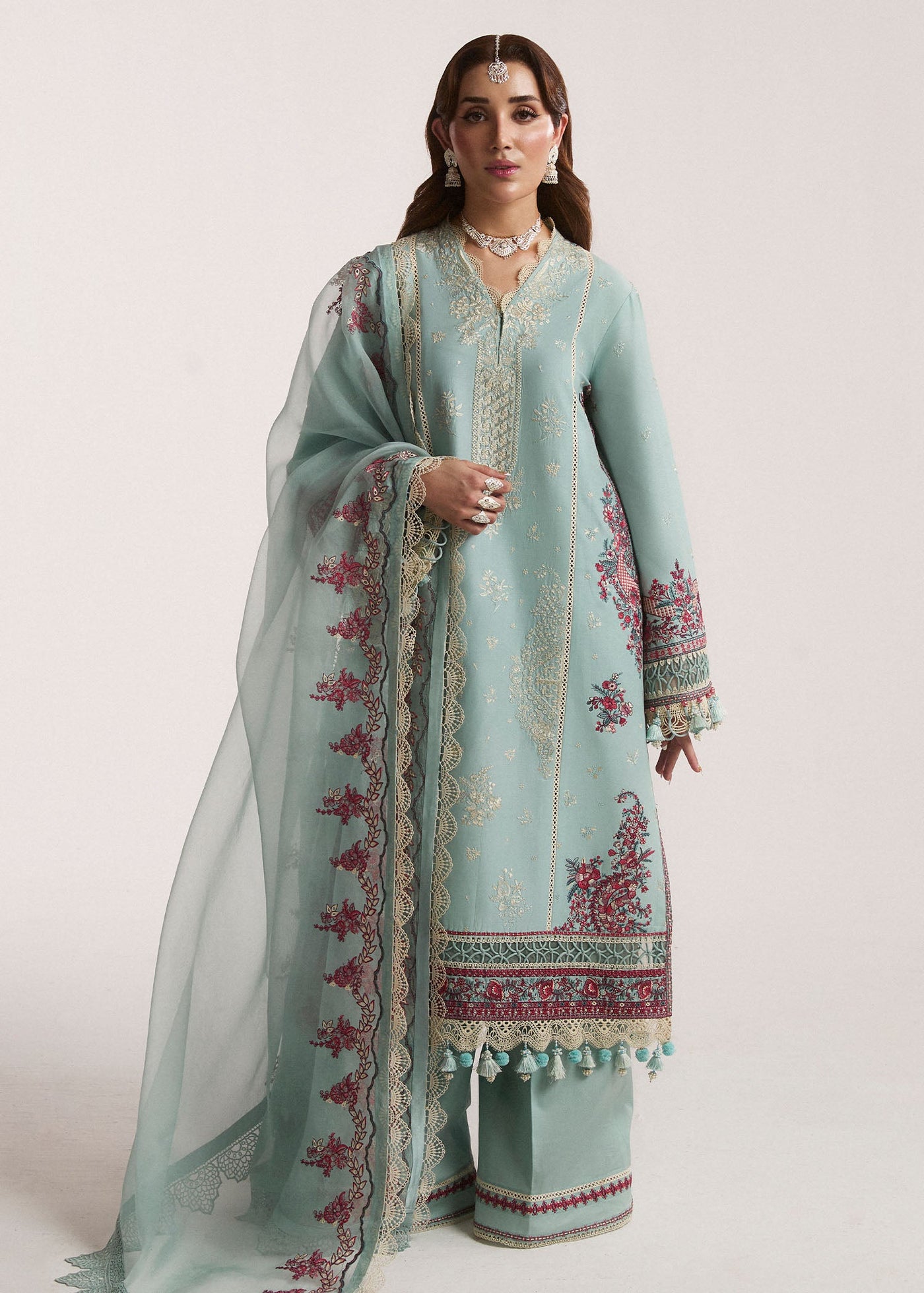 HUSSAIN REHAR LUXURY LAWN-Moraine