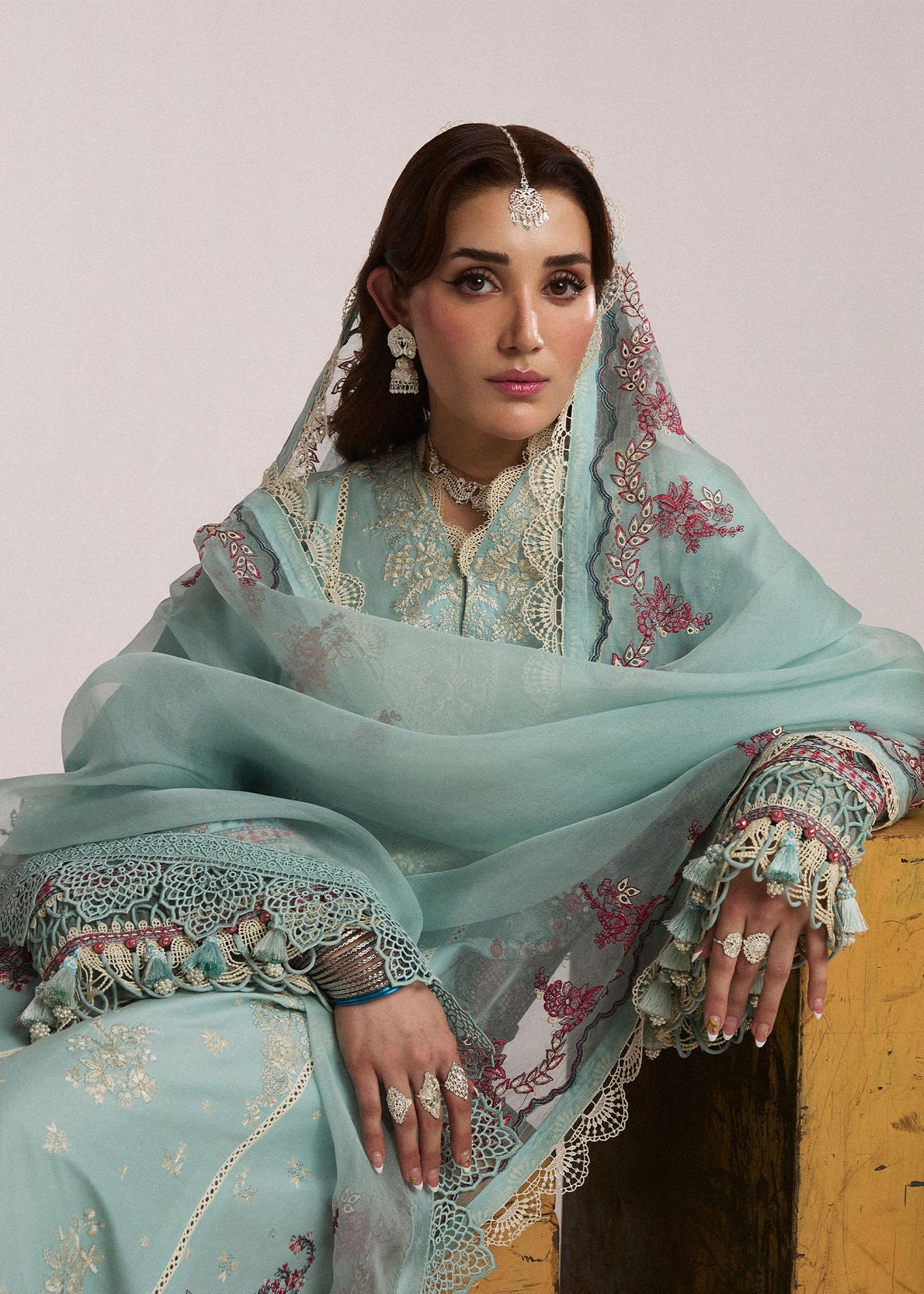 HUSSAIN REHAR LUXURY LAWN-Moraine